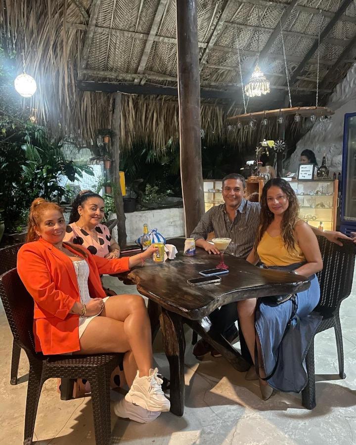 Monte Verde Hostal 엘 자이노 외부 사진