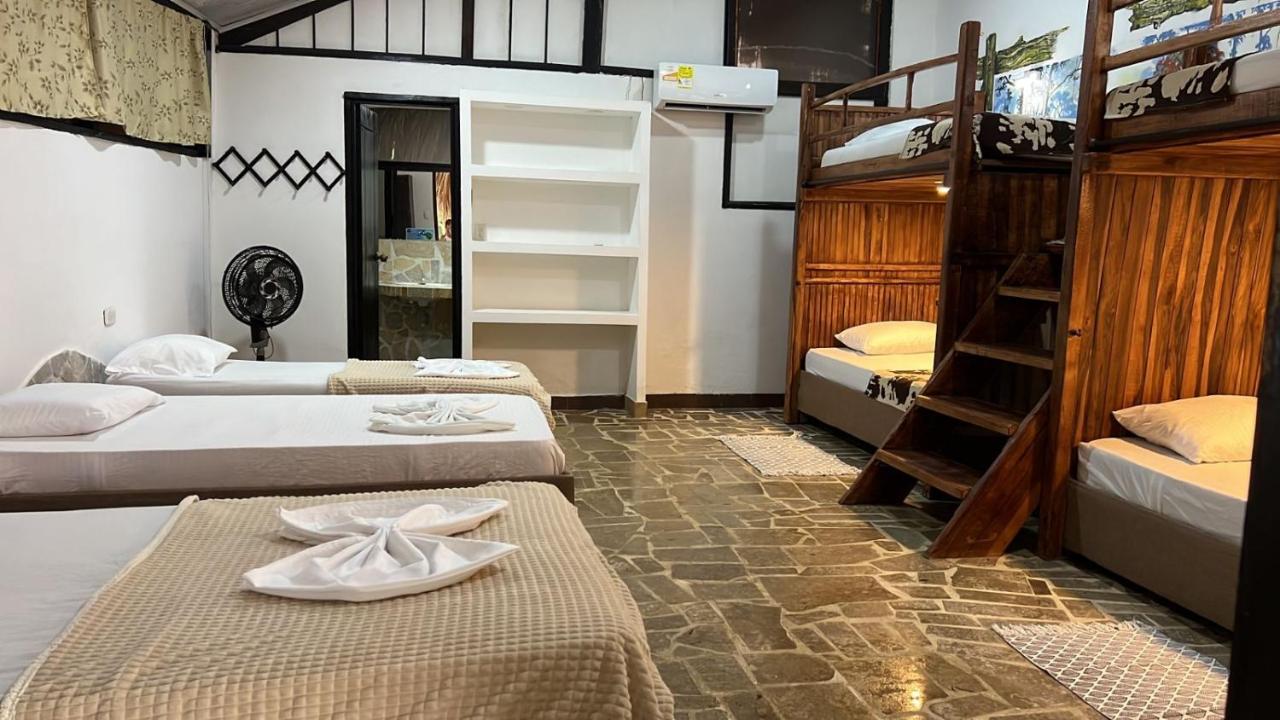 Monte Verde Hostal 엘 자이노 외부 사진