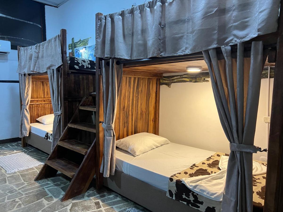 Monte Verde Hostal 엘 자이노 외부 사진