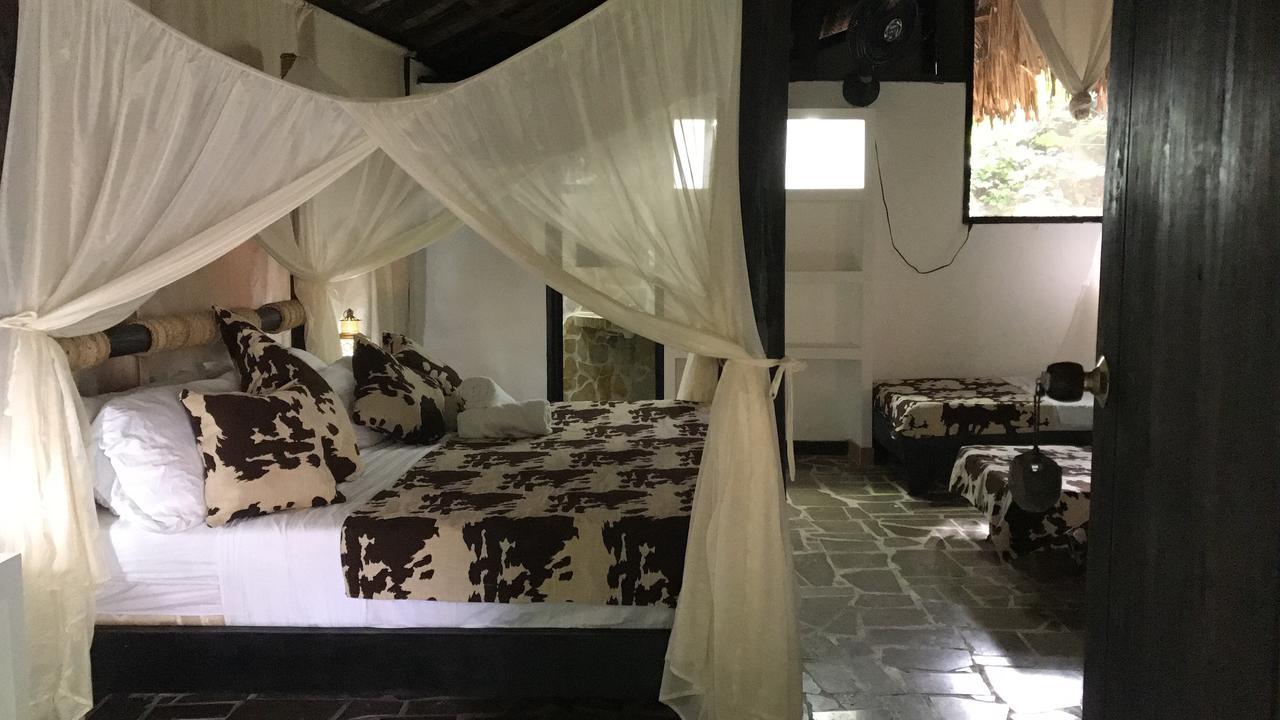Monte Verde Hostal 엘 자이노 외부 사진