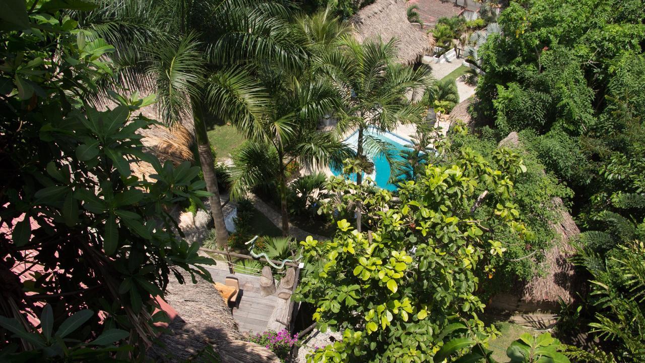 Monte Verde Hostal 엘 자이노 외부 사진
