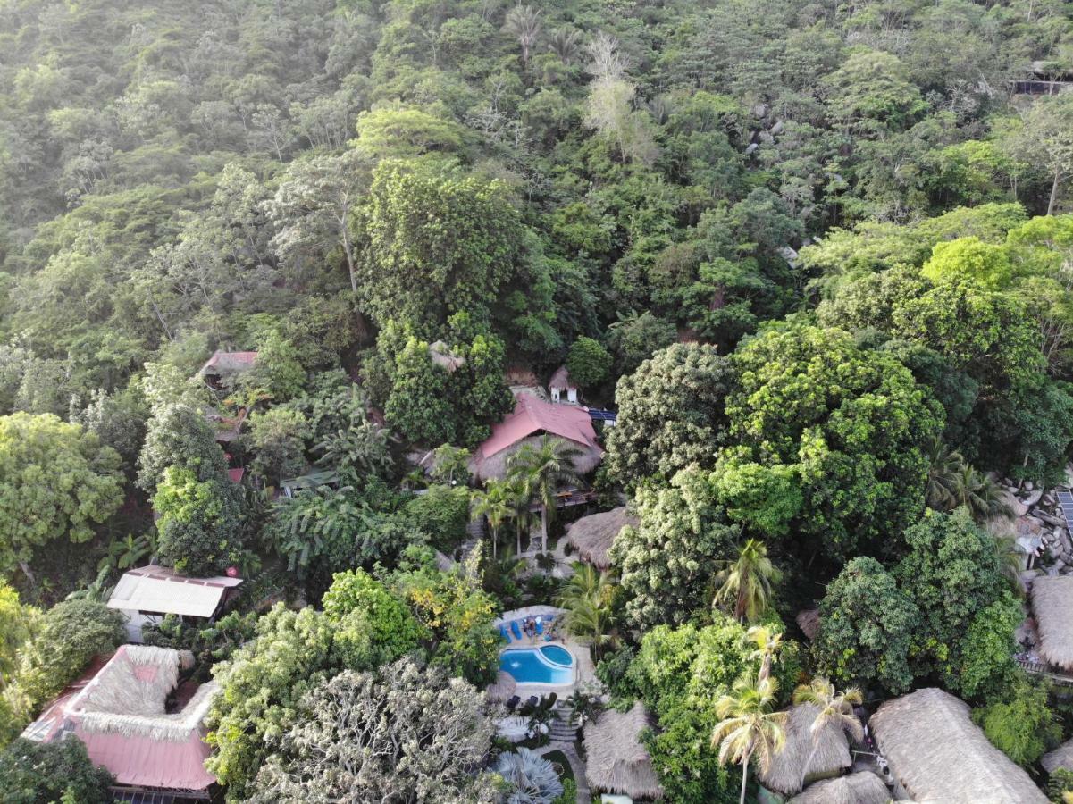 Monte Verde Hostal 엘 자이노 외부 사진